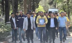 Irmakta ölü bulunan kişi son yolculuğuna uğurlandı