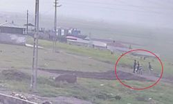 Boş arazide silahla ateş eden çocuk öğrenci çıktı