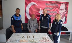 Dilencinin üzerinden 2 bin TL çıktı