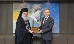 Antakya Ortodoks Patriği 10. Yuhanna’dan Başkan Seçer’e anlamlı ziyaret