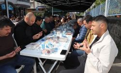 Görev şehidi itfaiyeci Çelikkaya rahmetle anıldı