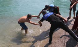 Sıcaklar başlamadan 3 kişi serinlemek amacıyla can verdi