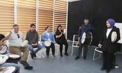 Müzikle hayata dokunan atölye