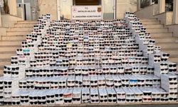 20 bin adet kaçak gözlük ele geçirildi