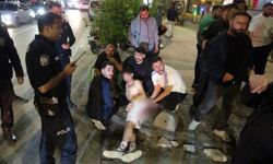 Galatasaray'ın kutlamalarında taraftarı bıçaklayan şüpheli 24 saat geçmeden yakalandı