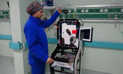 Mersin’de yeni nesil kan kurtarma cihazı kullanımda