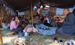 Sarıkeçili Yörükleri, baharın gelişiyle birlikte yayla göçüne başladı