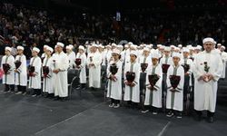 Mersin’de 260 genç hafızın gurur günü