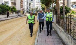 Mezitli’de yollar altyapı iyileştirmeleriyle yenileniyor