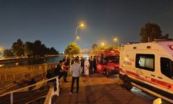 Arkadaşıyla otururken kanala düştü, akıntıya kapılıp kayboldu