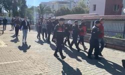 Aydın'da 226 milyon TL işlem hacimli yasa dışı bahis operasyonun 9 şüphelisi adliyede