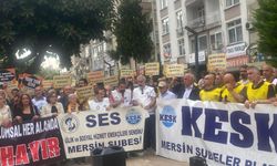 SES Mersin Şubesi: “Sağlıkta şiddet sistem eliyle üretiliyor”