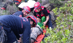 Adana’da yamaç paraşütü kazası: Ağaçta mahsur kaldı