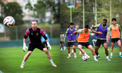 Alanyaspor, Kasımpaşa maçı hazırlıklarına başladı