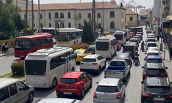 Mersin’de trafik yükü büyüyor