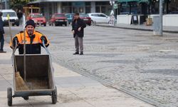 Duyarlı işçi bulduğu altınları polise teslim etti