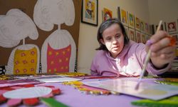 Özel gereksinimli ressam Ayla Sökemen'in mücadelesi "Çocuklar Gibi" belgeseliyle perdeye yansıyor