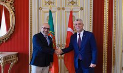 Bakan Bolat, Lizbon’da Portekiz Altyapı ve Konut Bakanı Luz ile bir araya geldi