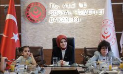 Bakan Göktaş şehit ve gazi çocukları ile bir araya geldi