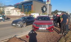 Balıkesir'de zincirleme kaza: 4 yaralı