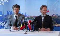 Belçika Ekonomik Misyonu, Türkiye ziyareti öncesi basın toplantısı gerçekleştirdi