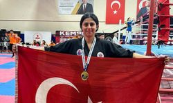 Sahra Çifçi Dünya Şampiyonu oldu