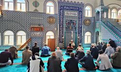 Müftülük "Polis Haftası" münasebetiyle Mevlid-i Şerif programı düzenledi