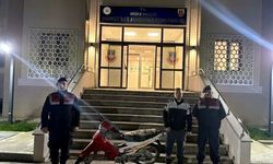 Çalınan motosiklet 13 yıl sonra bulundu