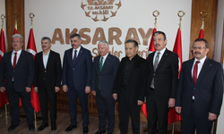 Bakan Çiftçi, Aksaray'da ziyaretlerde bulundu