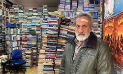 Mersin’de 35 yıllık sahaf: “Kitap insanlığın hafızasıdır”