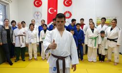 Down sendromlu judocu Mustafa Dünya Şampiyonası yolunda