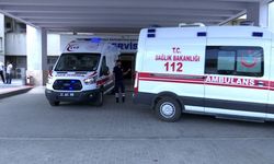 Elazığ’da iskele çöktü; 4 işçi yaralandı