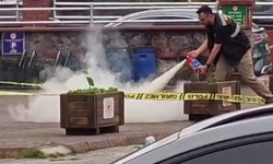 'Elimde bomba var' diye bağırdı, gözaltına alındı