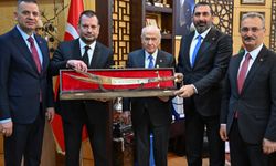 Ertuğrul Doğan’dan Bahçeli’ye ziyaret