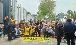 Mersin Eğitim Sen’den Şanlıurfa’daki saldırıya tepki