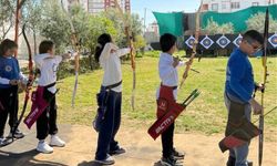 23 Nisan coşkusu okçulukla zirveye taşındı