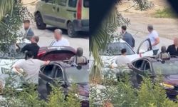 Düğün konvoyunda havaya ateş açan şüpheli yakalandı