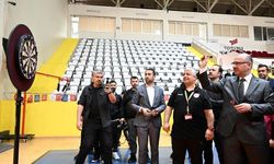 Toplam 17 ilden 280 sporcu ile dart grup müsabakaları başladı