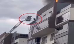 Çatı katında korkutan yangın
