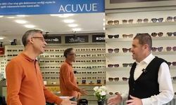 Mezitli Belediye Başkanı Tuncer’den esnaf ziyareti