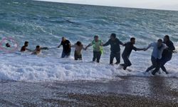 Yüzündeki egzama nedeniyle denize giren kişi hayatını kaybetti