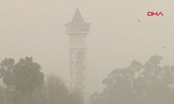 Doğu Akdeniz'de çöl tozu hayatı olumsuz etkiledi