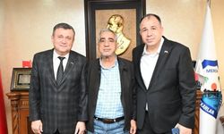 Mersin'deki esnaf sorunları masaya yatırıldı