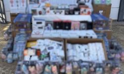 Antalya'da çok sayıda kaçak elektronik oyuncak ele geçirildi