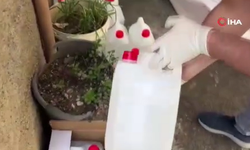 Adana’da kaçak alkol operasyonu