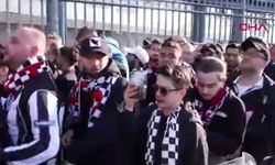 Beşiktaşlı taraftarlar derbi için Kadıköy’de