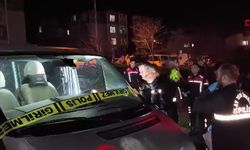 Edirne'de aracını park ederken saldırıya uğradı
