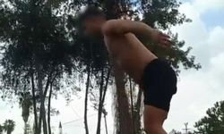 Şelalede yasak atlama para cezasıyla sonuçlandı