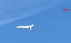 Uzun menzilli kamikaze İHA'dan test uçuşu