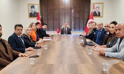 Tarsus'ta 23 Nisan planlaması yapıldı